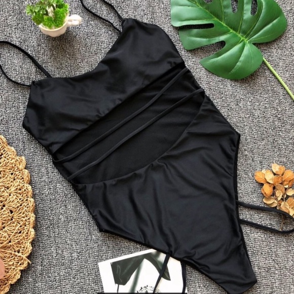 💥Sexy  cut out spaghetti Straps bikini - Picture 4 of 6